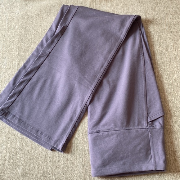 RBX purple BootCut Tummy Control athletic pants Size XL. NWT. - Picture 3 of 10